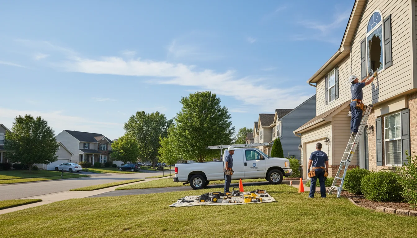 Expert window installer providing residential service in Atmore, AL